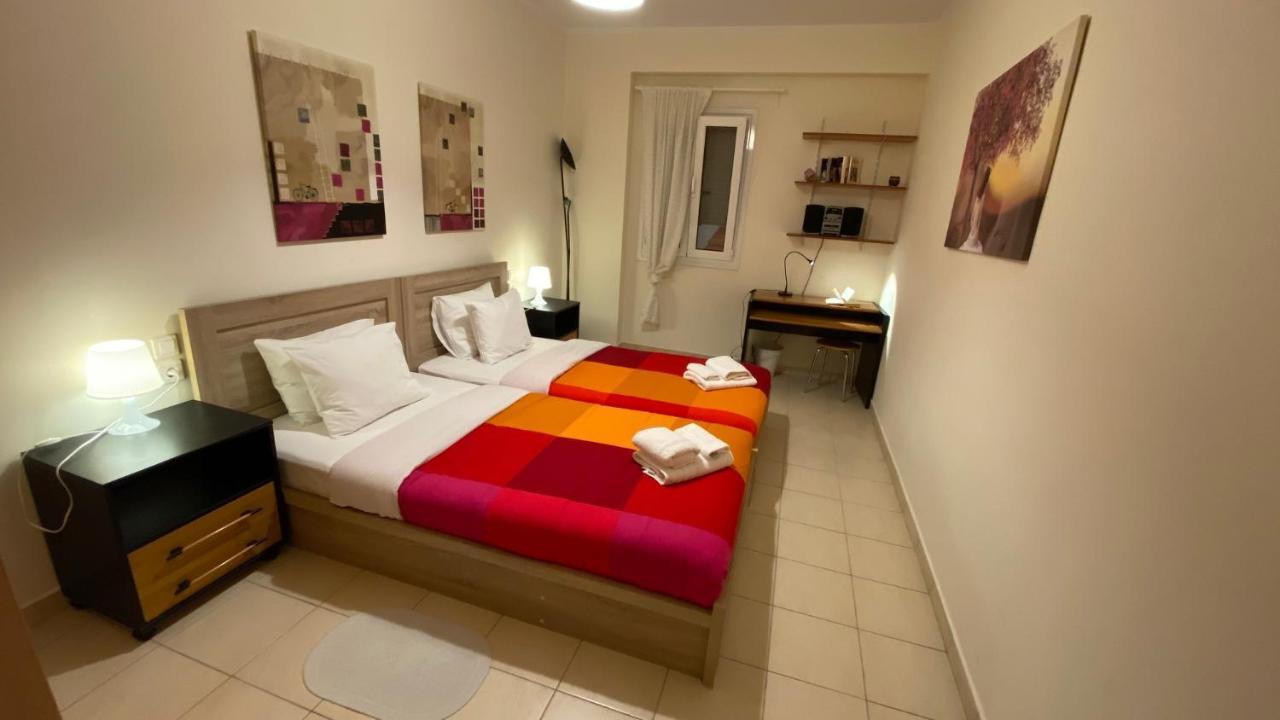 شقة Patras Palm Tree المظهر الخارجي الصورة