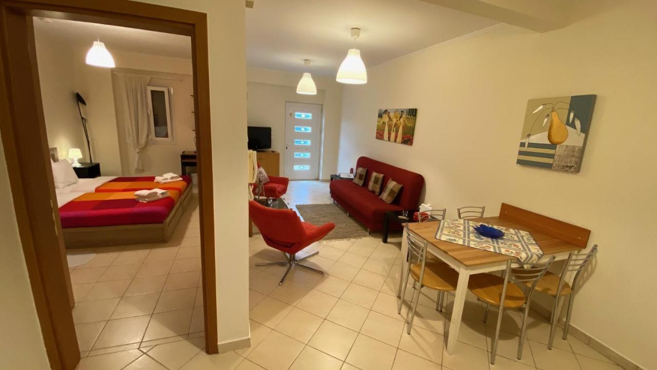شقة Patras Palm Tree المظهر الخارجي الصورة