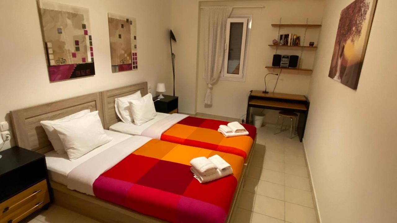شقة Patras Palm Tree المظهر الخارجي الصورة