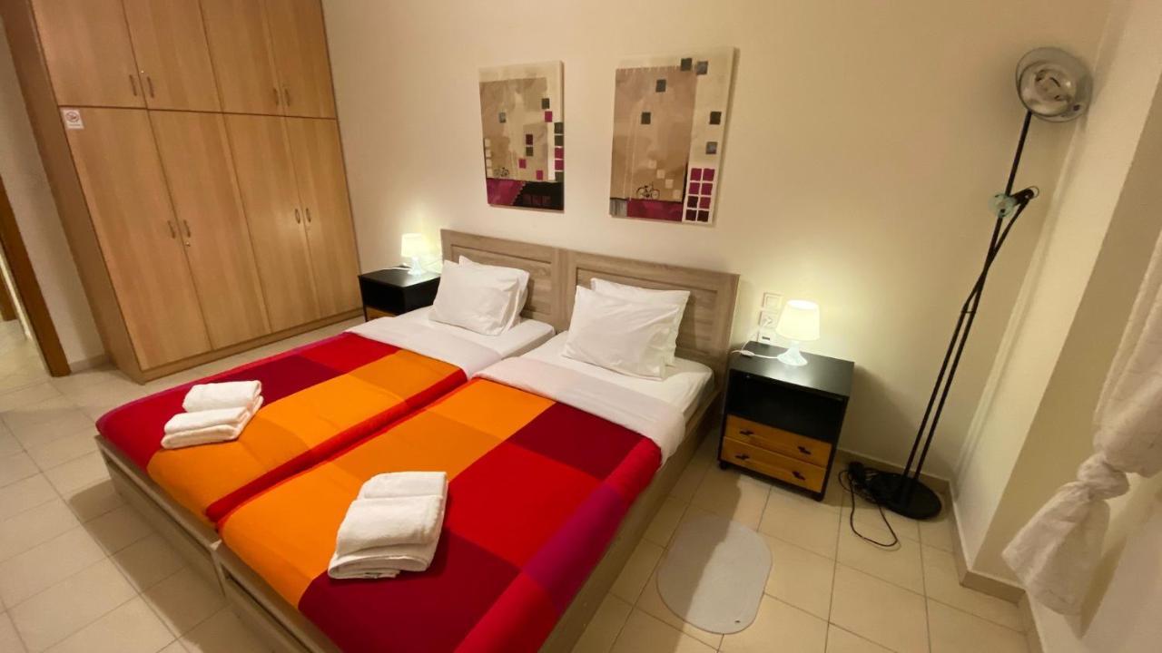 شقة Patras Palm Tree المظهر الخارجي الصورة