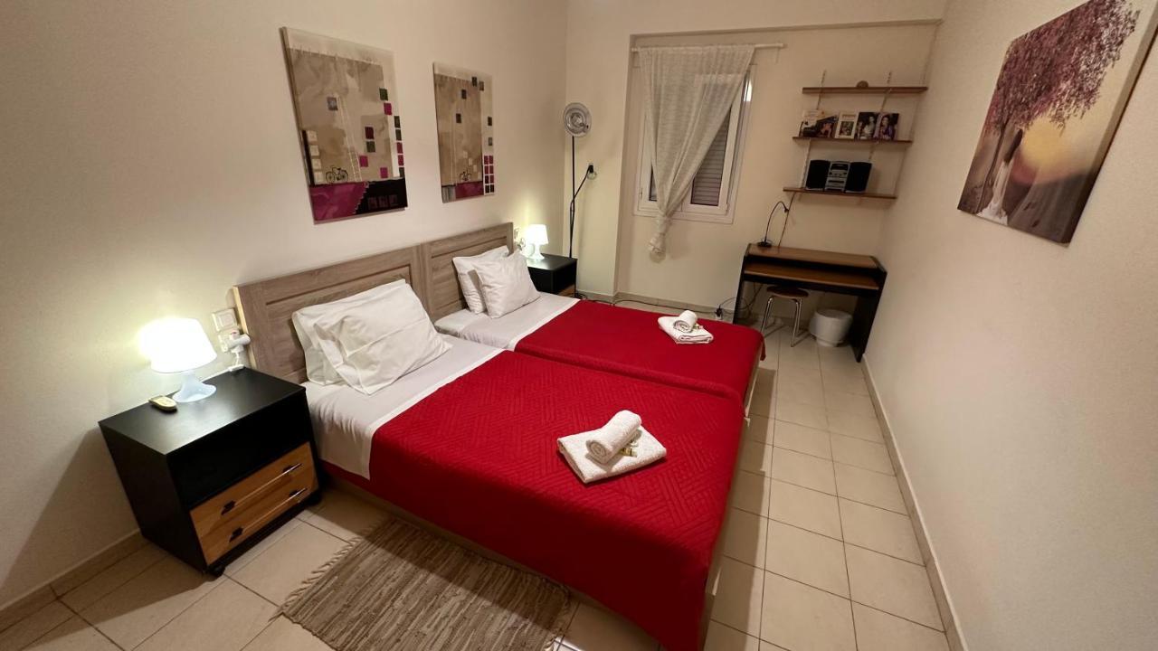 شقة Patras Palm Tree المظهر الخارجي الصورة