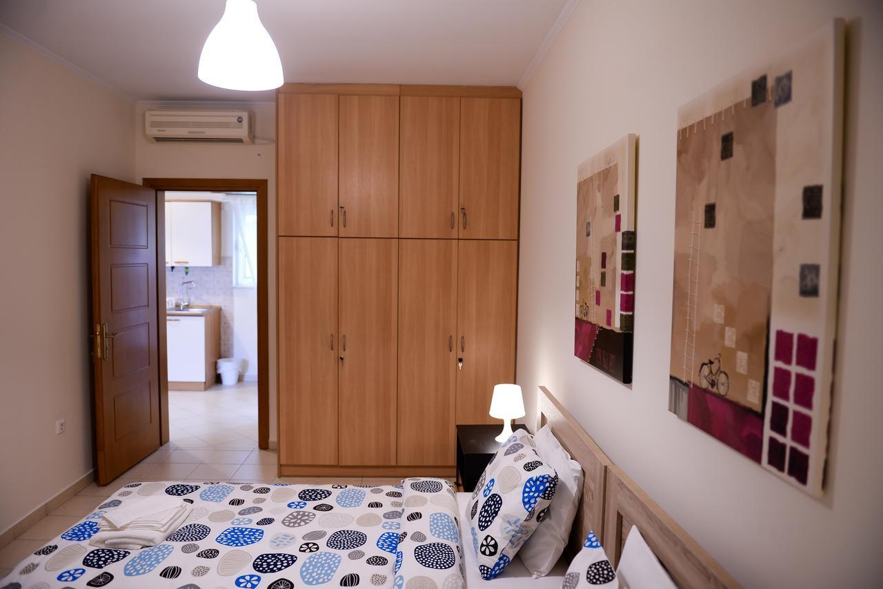 شقة Patras Palm Tree المظهر الخارجي الصورة