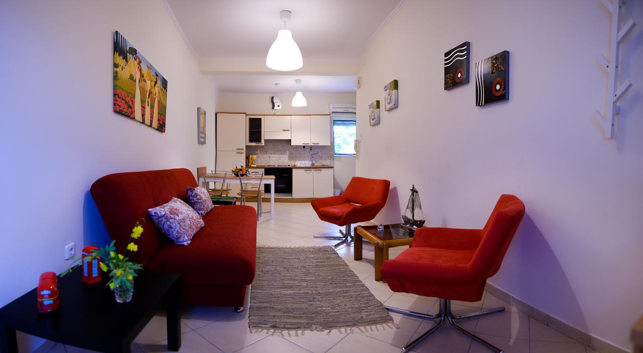 شقة Patras Palm Tree المظهر الخارجي الصورة