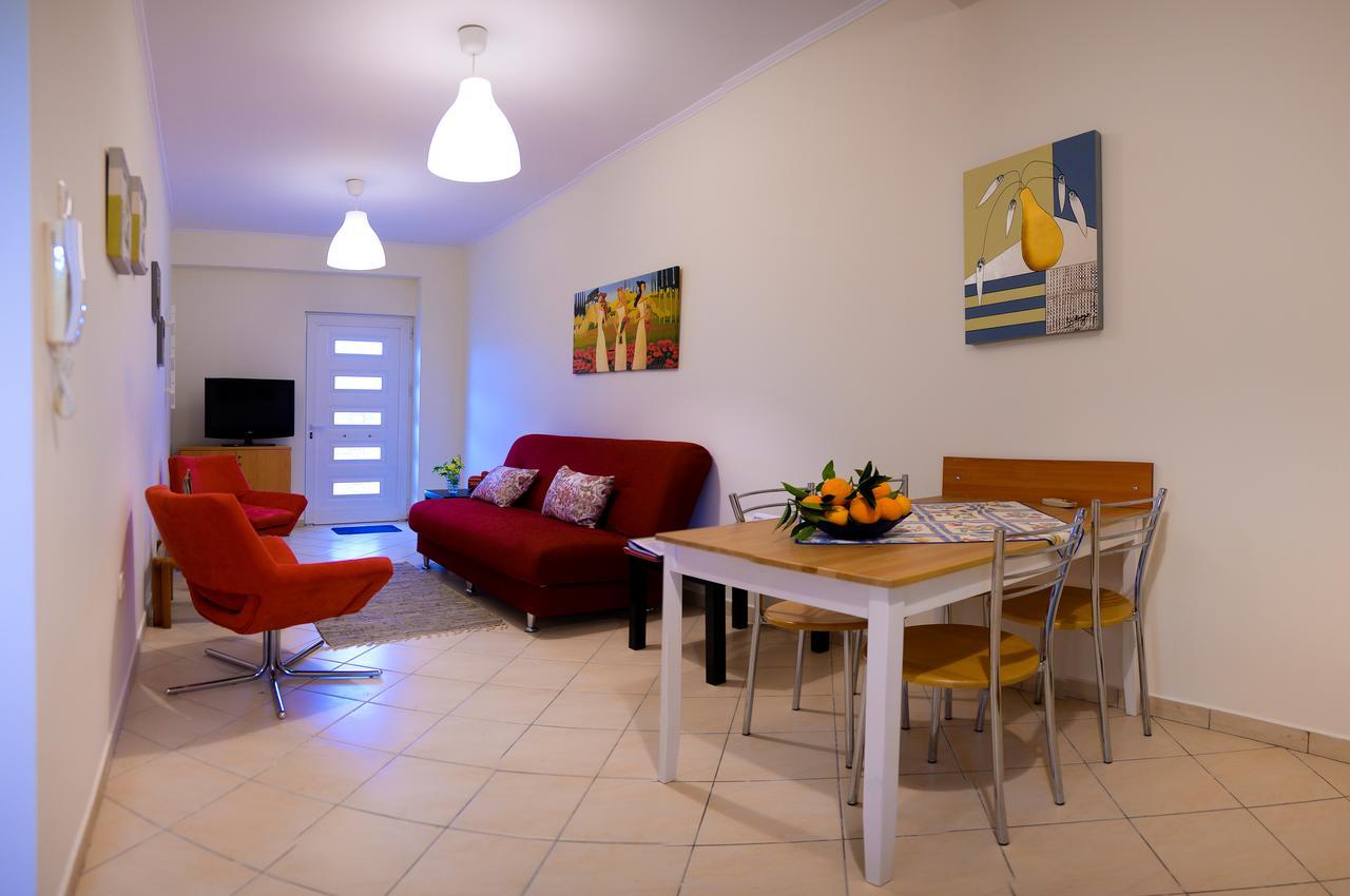 شقة Patras Palm Tree المظهر الخارجي الصورة